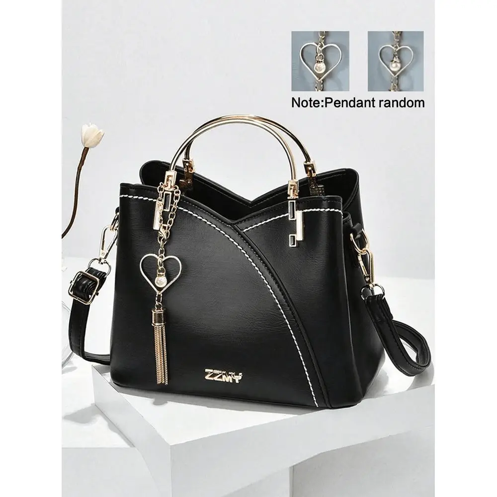 Shoulder Bag, Fashionable HeartShaped Metal Tassel Decor Crossbody Bag, Womens Handbag, Best Mothers Day Gift, Mothers Day
Shoulder Bag, Fashionable HeartShaped Metal Tassel Decor Crossbody Bag, Womens Handbag, Best Mothers Day Gift, Mothers Day