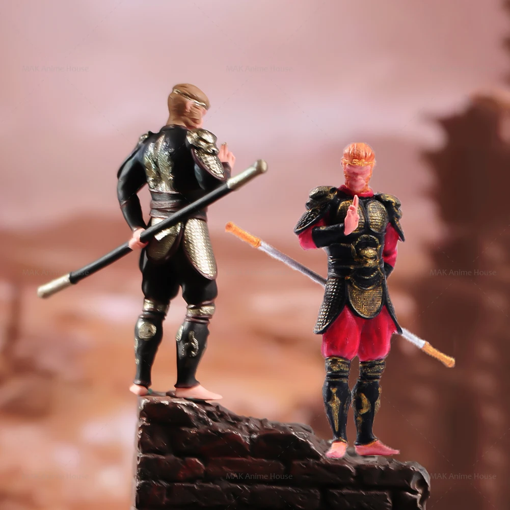 Miniatures Figures 1/87 1/64 1/43 1/24 1/18 Chinese Mythological Figure Game Monkey Unpainted Model Creative Scene Dolls Car Toy
Miniatures Figures 1/87 1/64 1/43 1/24 1/18 Chinese Mythological Figure Game Monkey Unpainted Model Creative Scene Dolls Car Toy