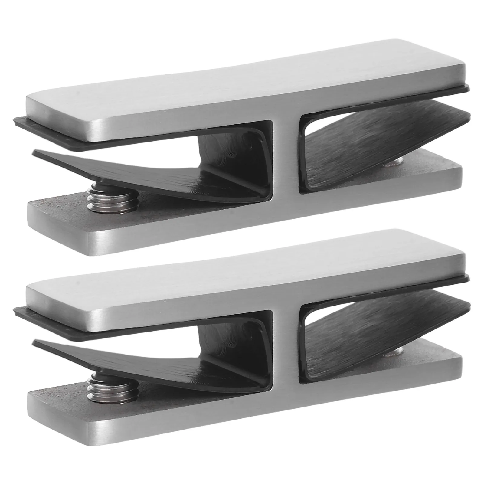 2Pcs Glass Panel Clamps Stainless Steel for Balcony Railing Secure Fixation Fits 10-12Mm Glass Clips Outdoor Deck Fence
2Pcs Glass Panel Clamps Stainless Steel for Balcony Railing Secure Fixation Fits 10-12Mm Glass Clips Outdoor Deck Fence