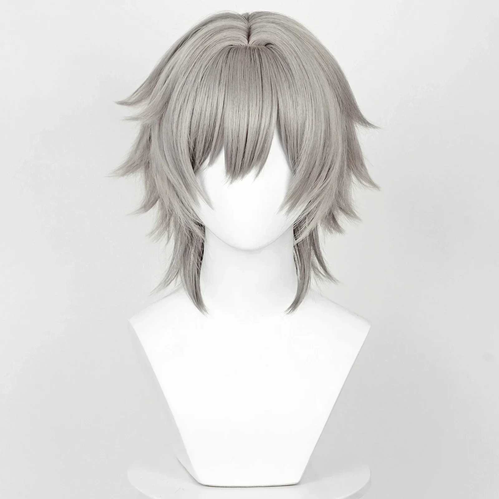 Game Honkai: Star Rail Trailblazer Caelus Stelle Cosplay Wigs With Bangs Synthetic Long Short Straight Gray Hair Wig For Party
Game Honkai: Star Rail Trailblazer Caelus Stelle Cosplay Wigs With Bangs Synthetic Long Short Straight Gray Hair Wig For Party