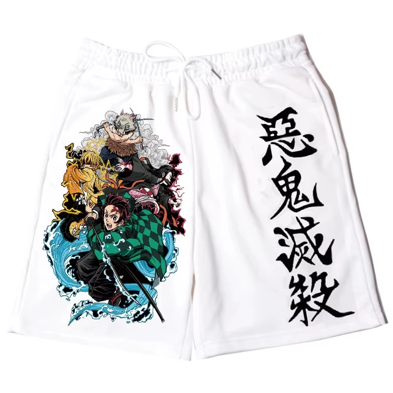 Demon Killer Anime Printed Jogging Shorts Men's Women's Hip Hop Skateboard Shorts Summer Casual Pants Stretch Waist Pants
Demon Killer Anime Printed Jogging Shorts Men's Women's Hip Hop Skateboard Shorts Summer Casual Pants Stretch Waist Pants