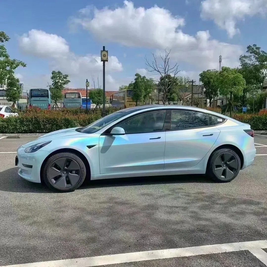 PET Laser Glacier Blue Full Car Wrap Vinyl PVC PET Auto Body Sticker Color Changing Film Roll Paint Protection
PET Laser Glacier Blue Full Car Wrap Vinyl PVC PET Auto Body Sticker Color Changing Film Roll Paint Protection