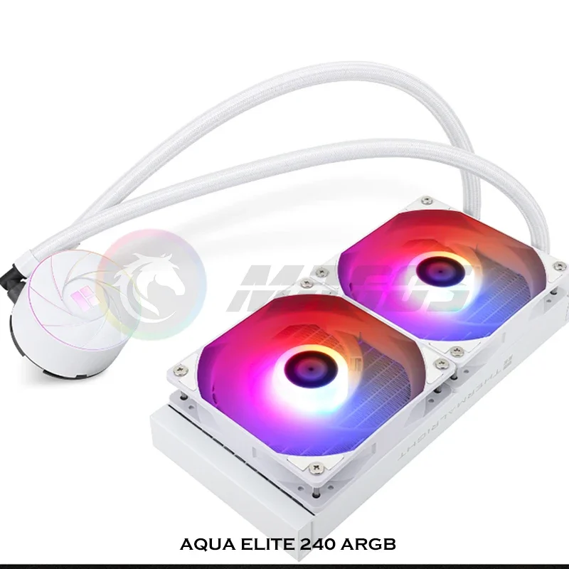 Thermalright AQUA ELITE 240 ARGB процессор AIO кулер для Intel LGA115X/1200/1700/2011/2066/AMD, комплект водяного охлаждения процессора «все в одном»
Thermalright AQUA ELITE 240 ARGB процессор AIO кулер для Intel LGA115X/1200/1700/2011/2066/AMD, комплект водяного охлаждения процессора «все в одном»