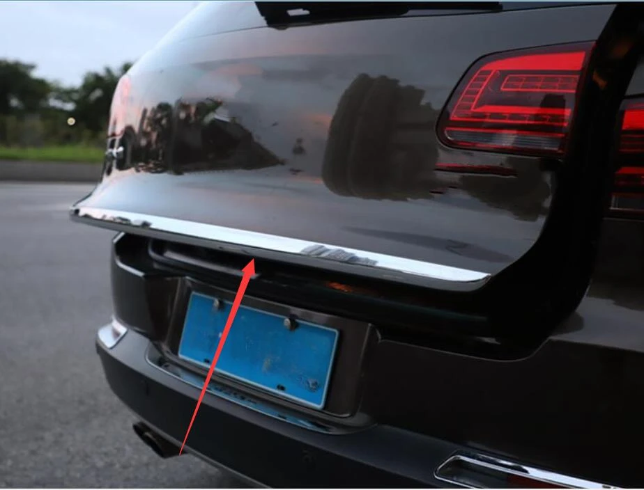 For Volkswagen VW Tiguan 2010 2011 2012 2013 2014 2015 Stainless steel Chrome Rear Trunk Lid Cover Trim
For Volkswagen VW Tiguan 2010 2011 2012 2013 2014 2015 Stainless steel Chrome Rear Trunk Lid Cover Trim