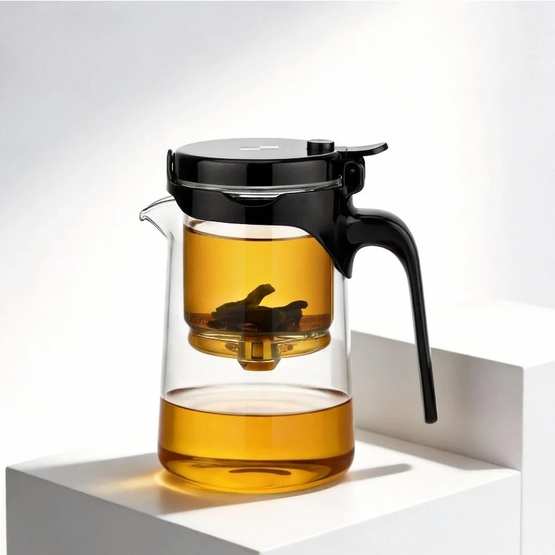 Samadoyo - Integrated Teapot with One-Touch Strainer, Heat-Resistant Glass (500ml/700ml)
Samadoyo - Integrated Teapot with One-Touch Strainer, Heat-Resistant Glass (500ml/700ml)