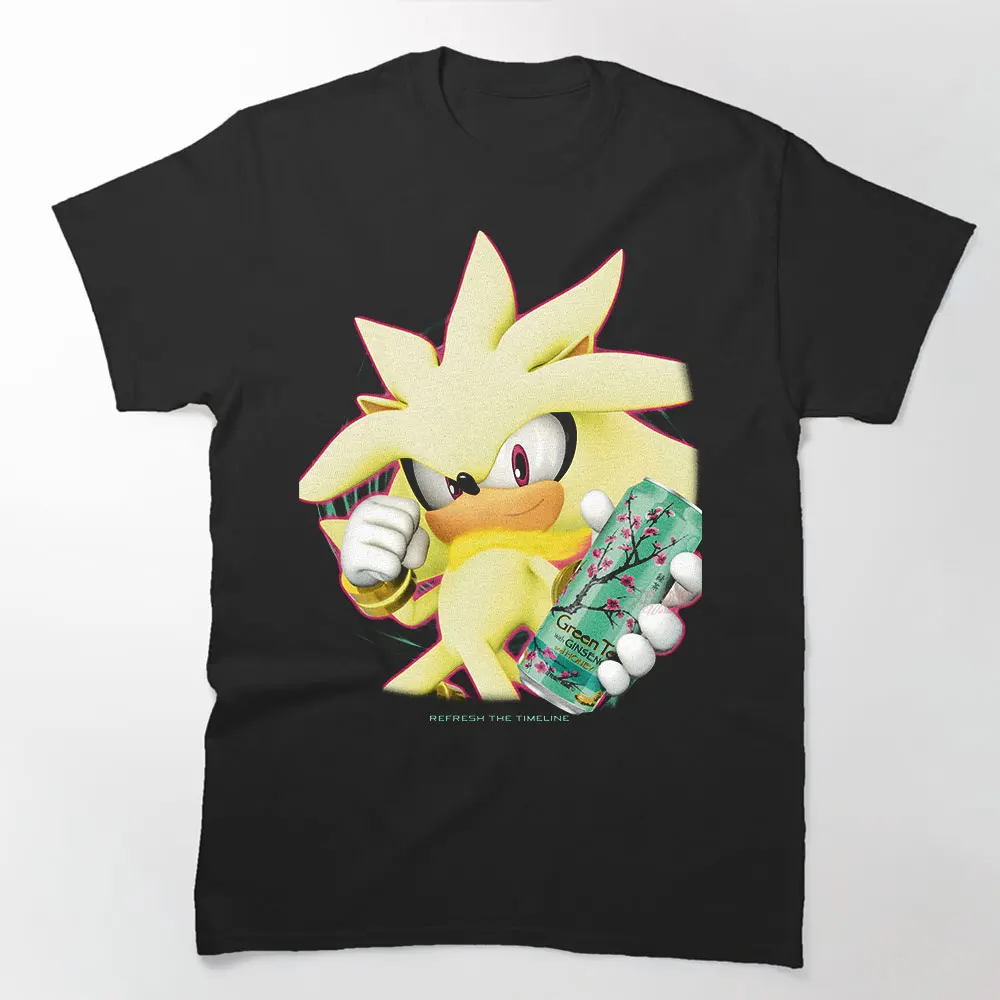 Green Tee Sonic Adventure t Shirt Vintage Graphic Tees Gothic Grunge Y2k Clothes Emo Scene Amity Affliction Style Tops All size
Green Tee Sonic Adventure t Shirt Vintage Graphic Tees Gothic Grunge Y2k Clothes Emo Scene Amity Affliction Style Tops All size