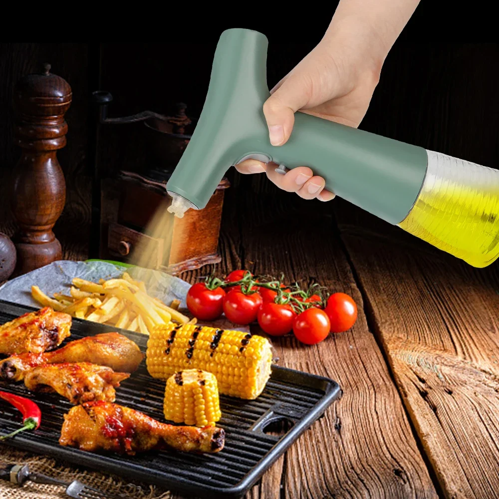 For BBQ Kitchen Oil Sprayer USB Charging Creative Soy Sauce Jar Vinegar Storage Bottle Electric Olive Oil Spray Bottle Dispenser
For BBQ Kitchen Oil Sprayer USB Charging Creative Soy Sauce Jar Vinegar Storage Bottle Electric Olive Oil Spray Bottle Dispenser