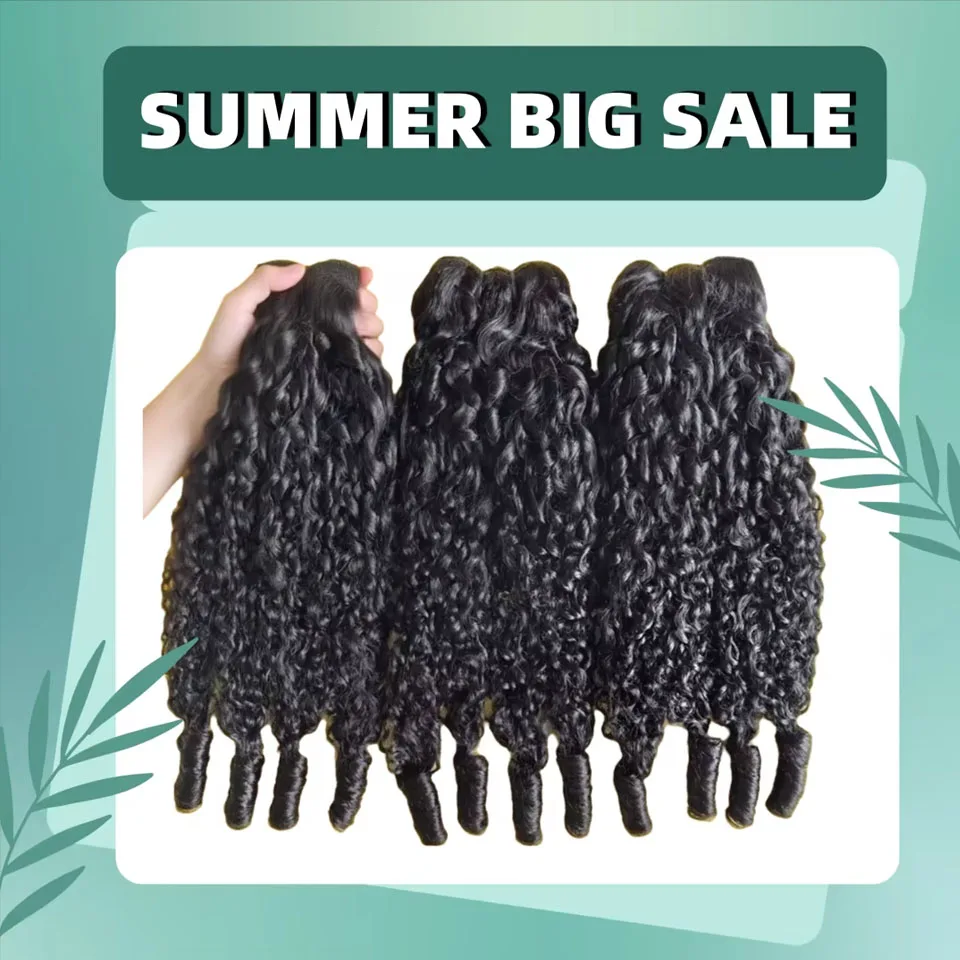 14-24 Inch Burmese Curly Bundles Human Hair Sew Brazilian Virgin Remy Hair Extensions 3/4 Bundles Raw Hair Bundles Double Weft
14-24 Inch Burmese Curly Bundles Human Hair Sew Brazilian Virgin Remy Hair Extensions 3/4 Bundles Raw Hair Bundles Double Weft
