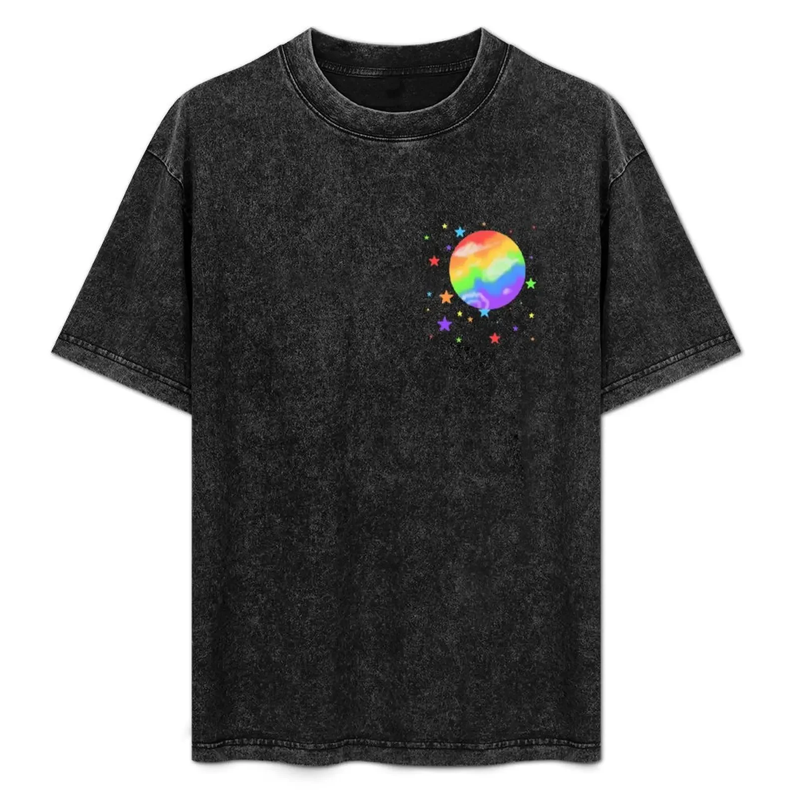 Rainbow planet and stars T-Shirt man t shirts graphic g man t shirts for men cotton t shirt pack shirt custom print T-Shirt
Rainbow planet and stars T-Shirt man t shirts graphic g man t shirts for men cotton t shirt pack shirt custom print T-Shirt
