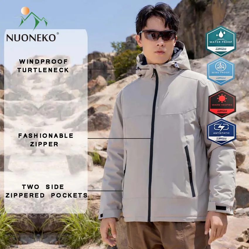 New Winter Mens Waterproof Hiking Jackets Outdoor Sport Thickened Warm Fleece Windproof Camping Trekking Women Windbreaker Coats
New Winter Mens Waterproof Hiking Jackets Outdoor Sport Thickened Warm Fleece Windproof Camping Trekking Women Windbreaker Coats