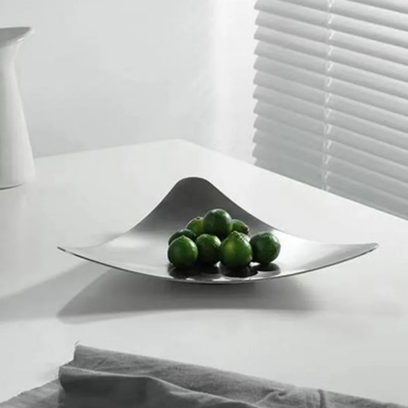 Stainless Steel Mirror Fruit Tray, Dining Table Decoration Storage Tray, Dessert Tray, Home Decoration, Scandinavian Style
Stainless Steel Mirror Fruit Tray, Dining Table Decoration Storage Tray, Dessert Tray, Home Decoration, Scandinavian Style
