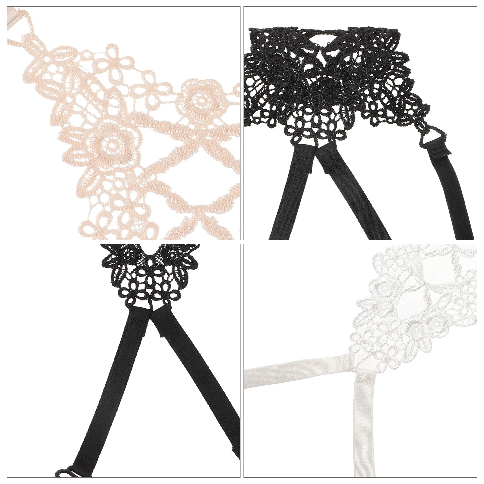 3Pcs Women's Bra Straps Replacement Adjustable Backless Dress Shoulder Straps Soft Chinlon Extension Comfortable Lightweight
3Pcs Women's Bra Straps Replacement Adjustable Backless Dress Shoulder Straps Soft Chinlon Extension Comfortable Lightweight