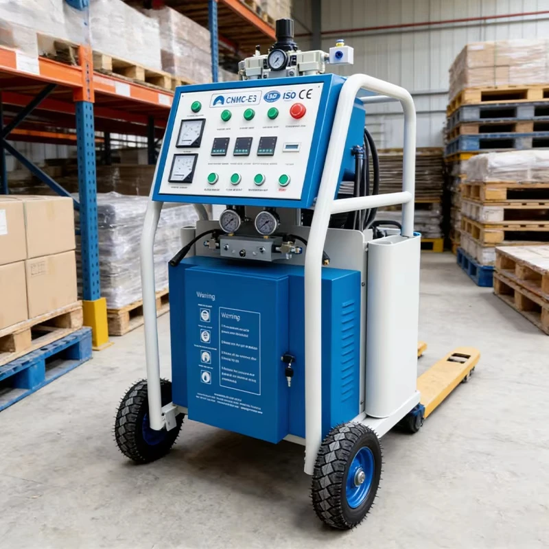 Polyurethane Spraying Machines Spray Polyurethane Raw Materials For Thermal Insulation And Applicable To Containers Or Houses
Polyurethane Spraying Machines Spray Polyurethane Raw Materials For Thermal Insulation And Applicable To Containers Or Houses