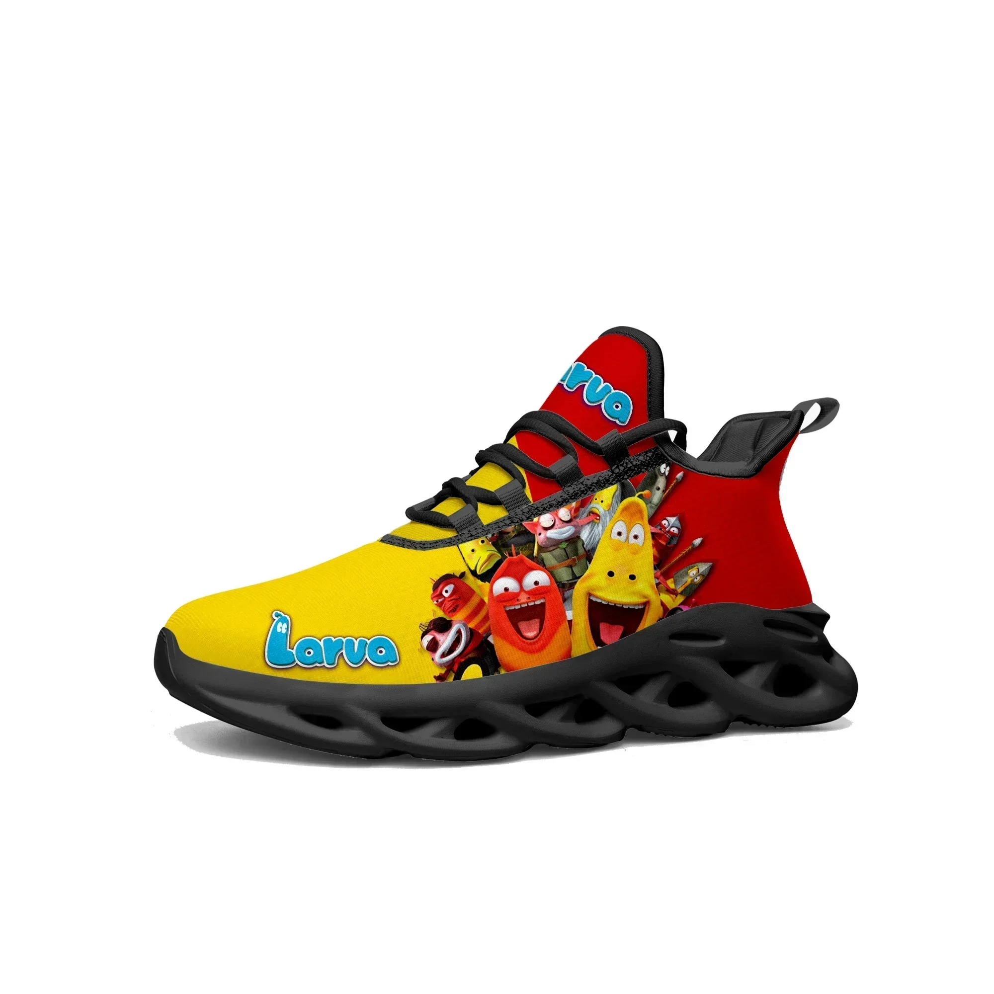 Larva Flats Sneakers Mens Womens Teenager Sports Running Shoes High Quality Anime Cartoon Manga Custom Lace Up Mesh Footwear
Larva Flats Sneakers Mens Womens Teenager Sports Running Shoes High Quality Anime Cartoon Manga Custom Lace Up Mesh Footwear