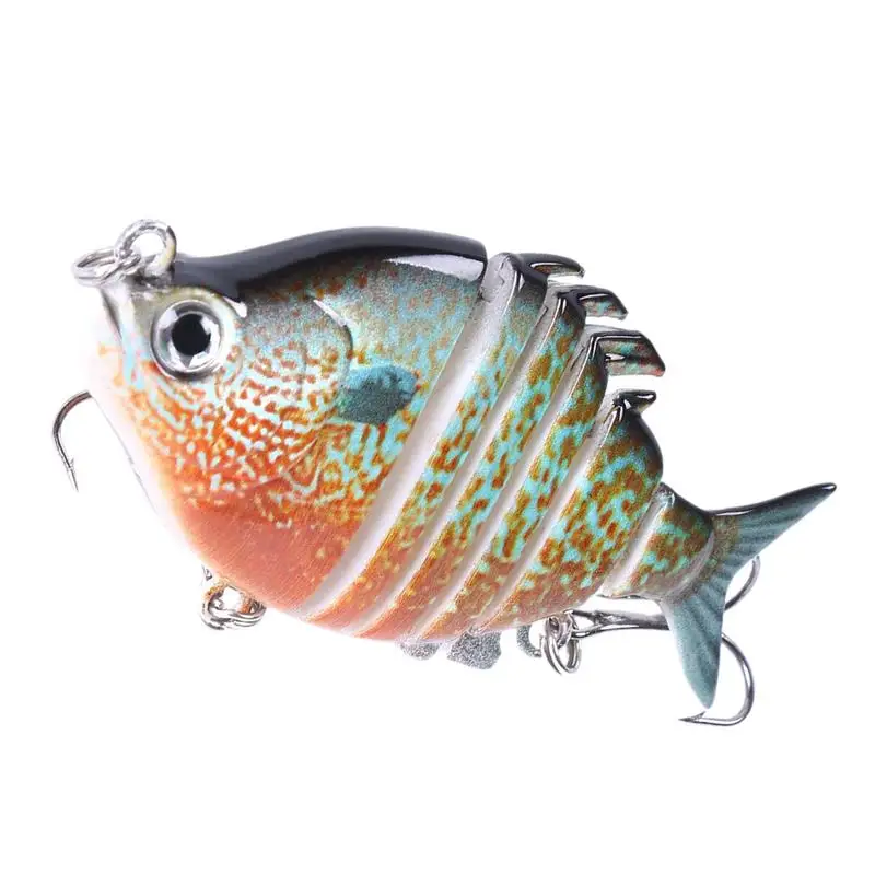 Bass Fishing Lures Multi-Jointed Fish Lures With Hook Colorful Angling Accessories Slow Sinking Bait For All Water Layers
Bass Fishing Lures Multi-Jointed Fish Lures With Hook Colorful Angling Accessories Slow Sinking Bait For All Water Layers