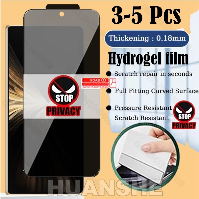 Privacy Anti-Spy Peeping Hydrogel Soft Film Screen Protector for Honor Magic V5
Privacy Anti-Spy Peeping Hydrogel Soft Film Screen Protector for Honor Magic V5