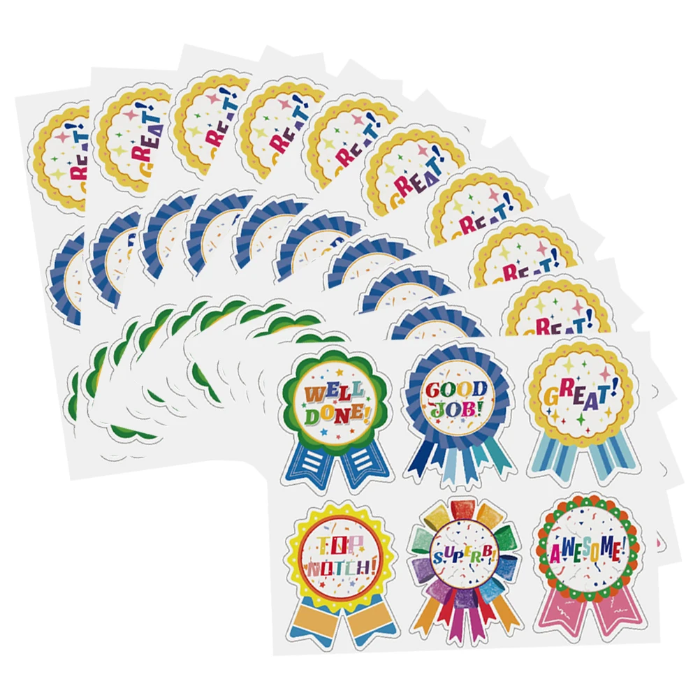 Medal Reward Stickers Kids Motivational School Supplies Cute Designs Easy Apply Remove Children Decorations Classroom Fun
Medal Reward Stickers Kids Motivational School Supplies Cute Designs Easy Apply Remove Children Decorations Classroom Fun