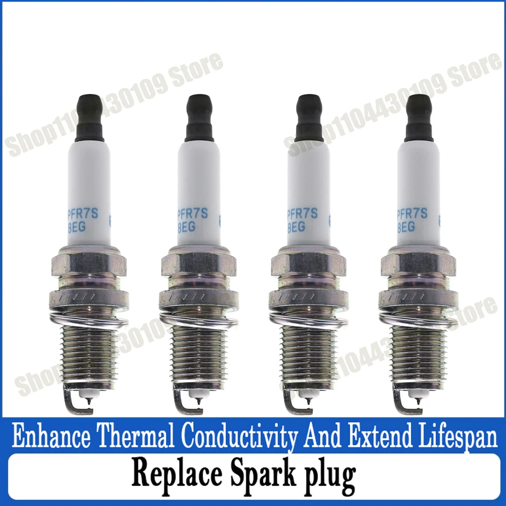 1-4Pcs Iraurita Platinum Spark Plugs 1675 For VW Tiguan Passat B6 B7 Audi A4 B7 B8 A6 R8 TT Q3 PFR7S8EG 06H 905 601A 101905631H
1-4Pcs Iraurita Platinum Spark Plugs 1675 For VW Tiguan Passat B6 B7 Audi A4 B7 B8 A6 R8 TT Q3 PFR7S8EG 06H 905 601A 101905631H