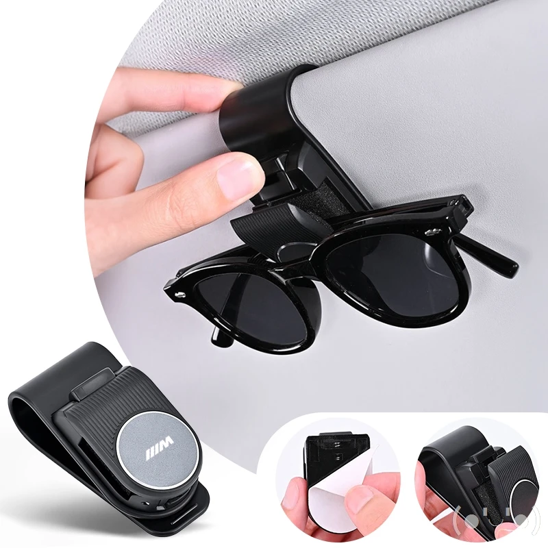 Universal Car Glasses Clip Shock-proof Stable Sunglasses Holder Sticker For BMW M E60 F18 E46 F30 F20 M2 M5 M3 E87 M4 X3 X5X1
Universal Car Glasses Clip Shock-proof Stable Sunglasses Holder Sticker For BMW M E60 F18 E46 F30 F20 M2 M5 M3 E87 M4 X3 X5X1