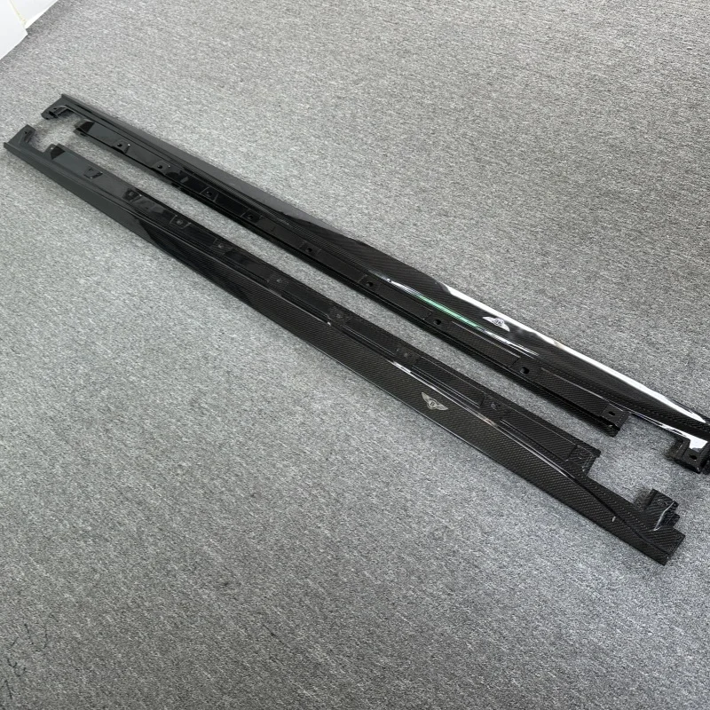 Small Surround Body Kit for Bentley Flying Spur Upgrade 3k Dry Carbon Fiber Side Skirt, Side Edge air Kit
Small Surround Body Kit for Bentley Flying Spur Upgrade 3k Dry Carbon Fiber Side Skirt, Side Edge air Kit