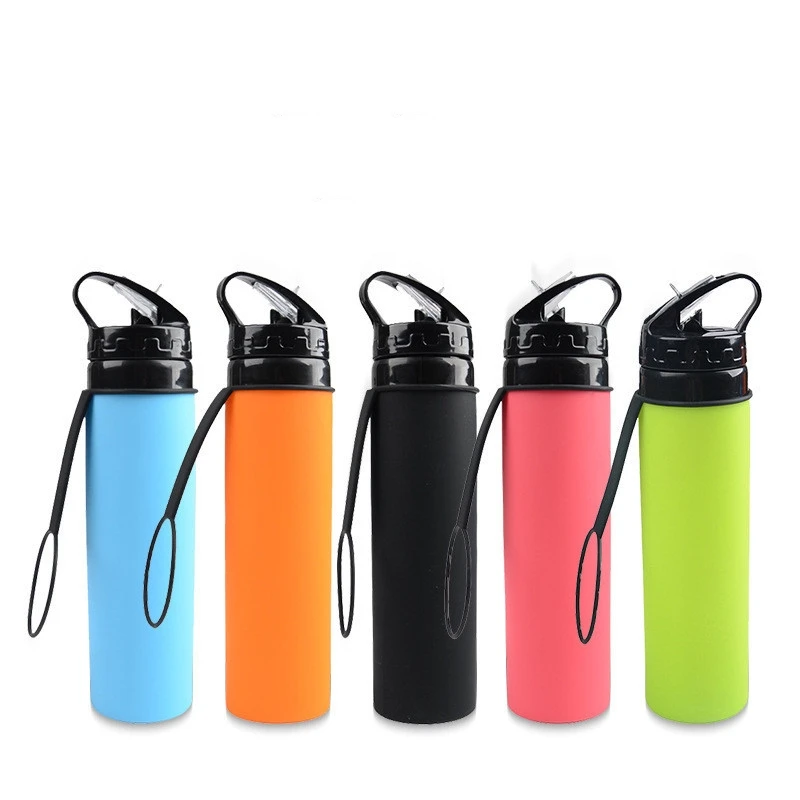600ml folding water cup, portable shatterproof silicone water bottle, outdoor sports silicone water bottle
600ml folding water cup, portable shatterproof silicone water bottle, outdoor sports silicone water bottle