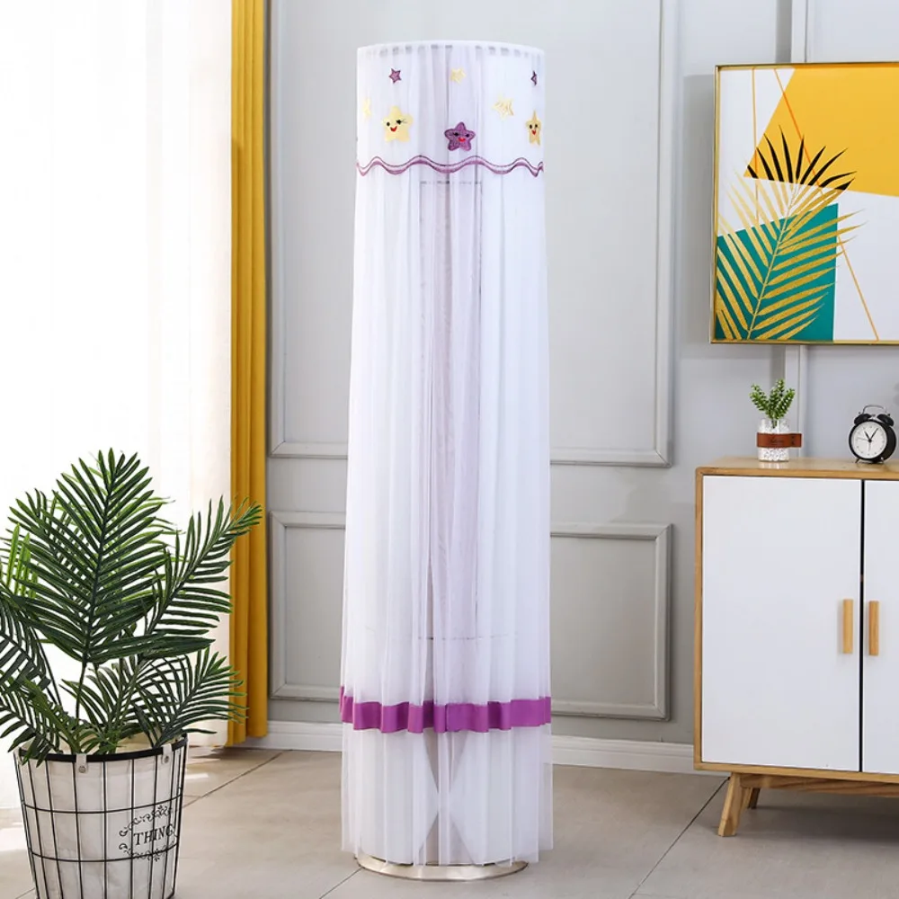 Delicate Air Conditioner Dust Cover Polyester Rotundity Embroidered Air Conditioning Cover Sun-proof Double-layer
Delicate Air Conditioner Dust Cover Polyester Rotundity Embroidered Air Conditioning Cover Sun-proof Double-layer