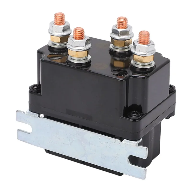 Winch Relay 250A Integrated Waterproof ABS Brass Electric Winch Relay for Off Road Vehicle 12V
Winch Relay 250A Integrated Waterproof ABS Brass Electric Winch Relay for Off Road Vehicle 12V