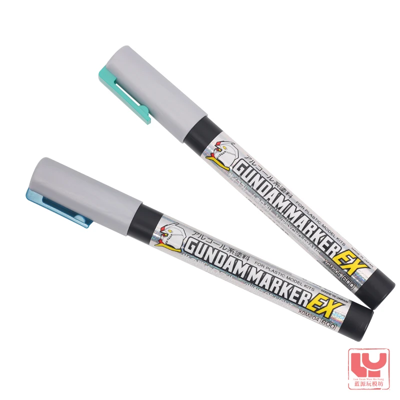 MR.HOBBY Pearlescent Gradual Change Color Marker Model Tool Coloring Light Wing Holographic Blue Skeleton Green XGM204-205
MR.HOBBY Pearlescent Gradual Change Color Marker Model Tool Coloring Light Wing Holographic Blue Skeleton Green XGM204-205