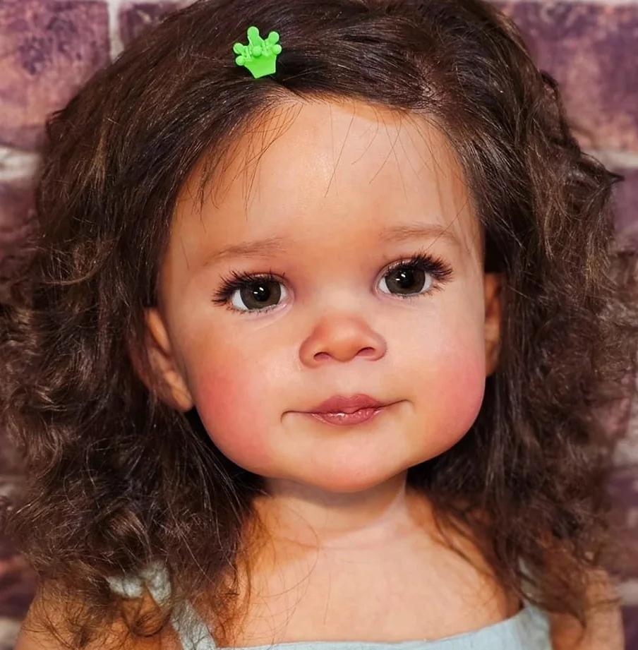 NPK 30inch Reborn Doll Kit Ziva Toddler Girl - Huge Size Unfinished Unpainted Unassembled DIY Doll Parts for Artists
NPK 30inch Reborn Doll Kit Ziva Toddler Girl - Huge Size Unfinished Unpainted Unassembled DIY Doll Parts for Artists