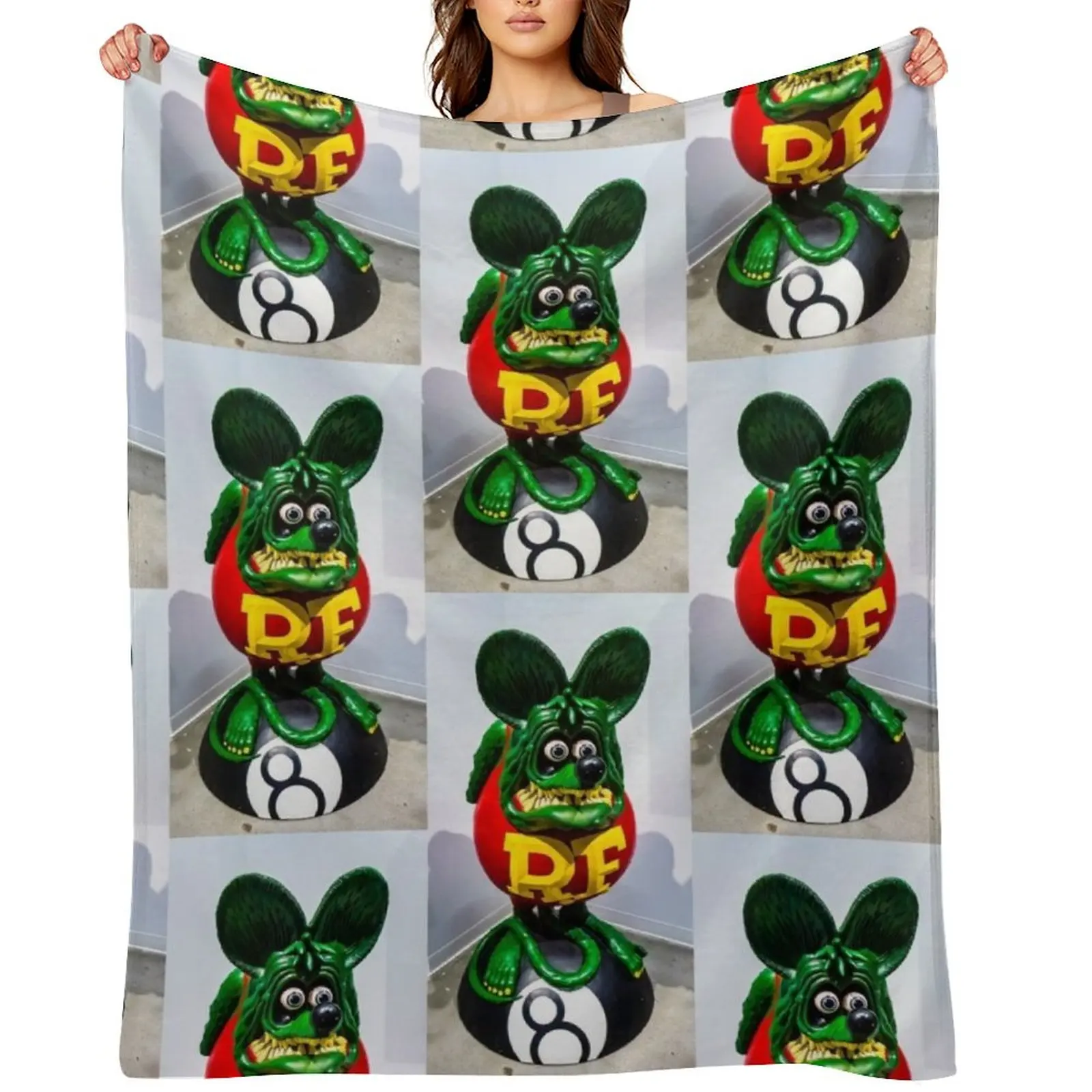 Rat Fink Throw Blanket Blankets Sofas Of Decoration Soft Plaid Shaggy Cute Plaid Blankets
Rat Fink Throw Blanket Blankets Sofas Of Decoration Soft Plaid Shaggy Cute Plaid Blankets