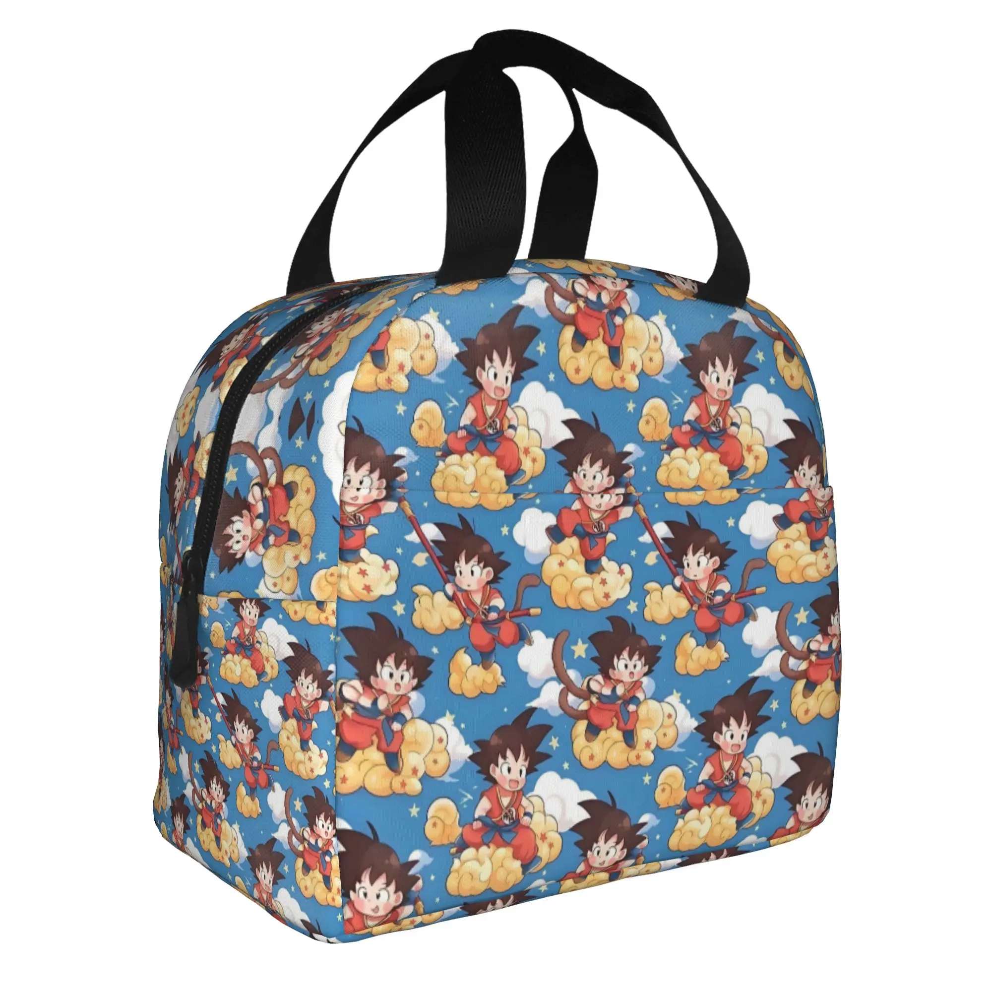 Custom Cute Chibi G-Gokues Insulated Lunch Bag for Outdoor Picnic Somersault Cloud Leakproof Cooler Thermal Bento Box Women Men
Custom Cute Chibi G-Gokues Insulated Lunch Bag for Outdoor Picnic Somersault Cloud Leakproof Cooler Thermal Bento Box Women Men