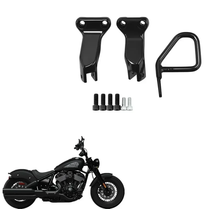 Для Indian Chief Bobber Dark Horse Super Chief Limited 2022-2023 Запчасти для мотоциклов Acsessories Поддержка пассажира Кронштейны для подножек
Для Indian Chief Bobber Dark Horse Super Chief Limited 2022-2023 Запчасти для мотоциклов Acsessories Поддержка пассажира Кронштейны для подножек