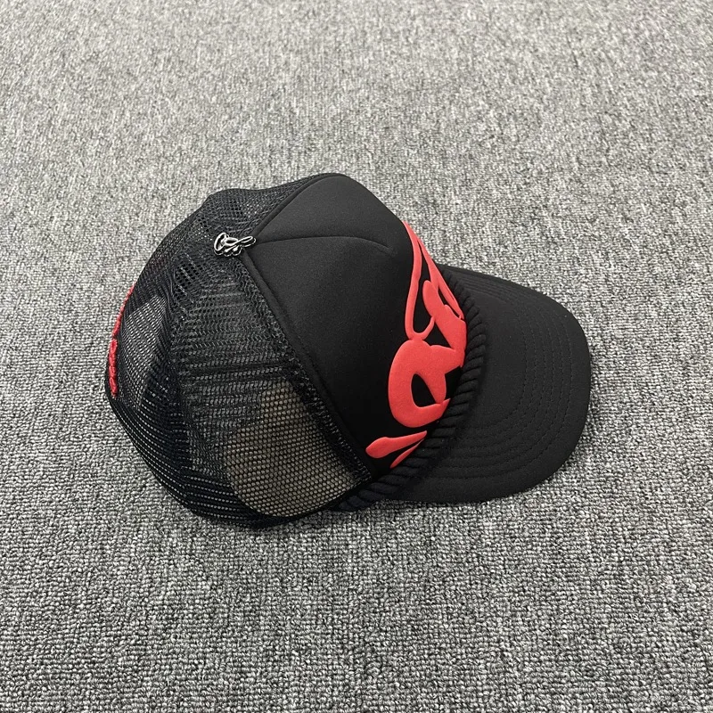 High Street Baseball Cap Versatile Duckbill Embroidered Logo Hip Hop Adjustable Women Men Travel Sun Hat
High Street Baseball Cap Versatile Duckbill Embroidered Logo Hip Hop Adjustable Women Men Travel Sun Hat
