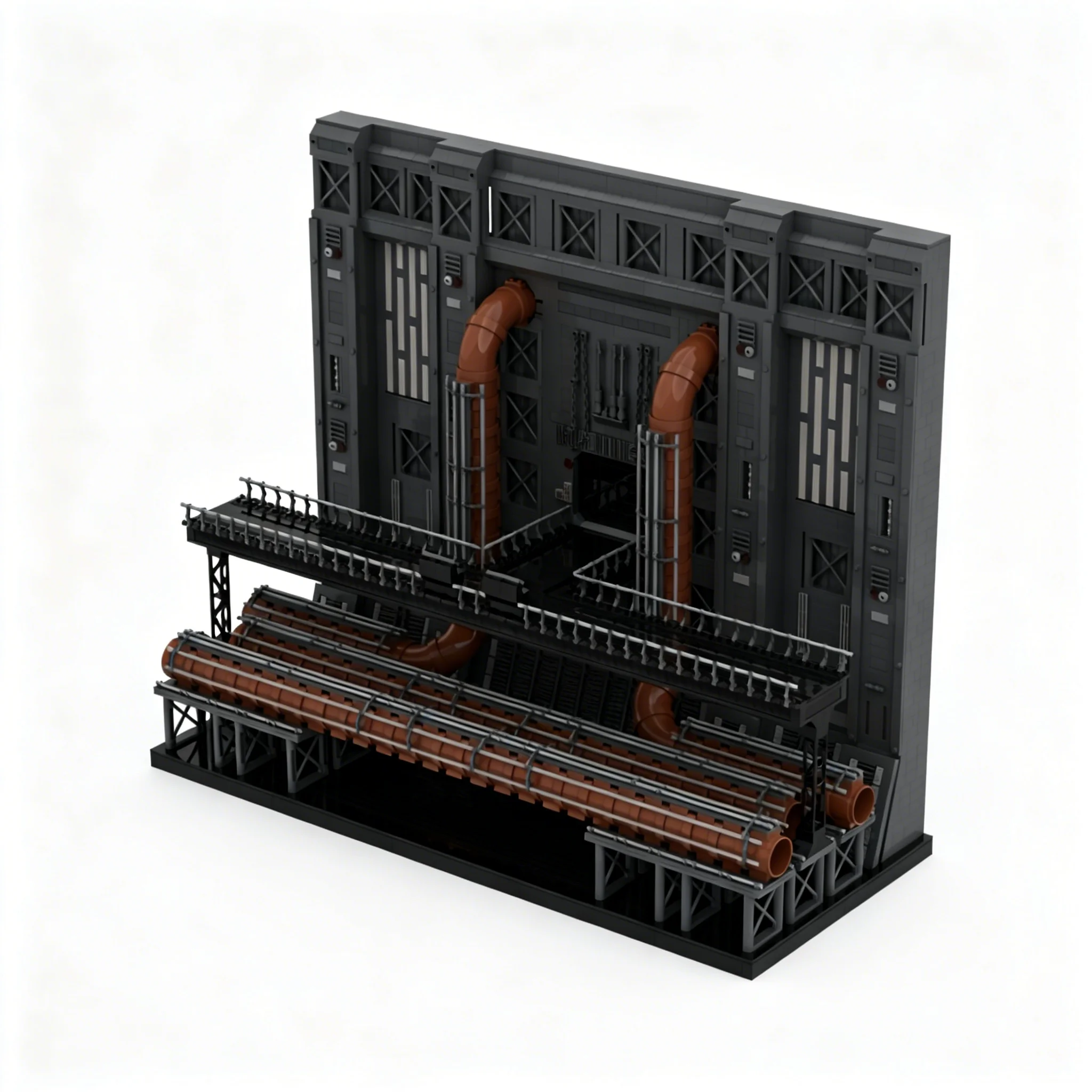 4604pcs MOC Star Battle SW Imperial Mechanical Room Model Building Blocks Architecture Toy Christmas Gifts Brick Kids Education
4604pcs MOC Star Battle SW Imperial Mechanical Room Model Building Blocks Architecture Toy Christmas Gifts Brick Kids Education
