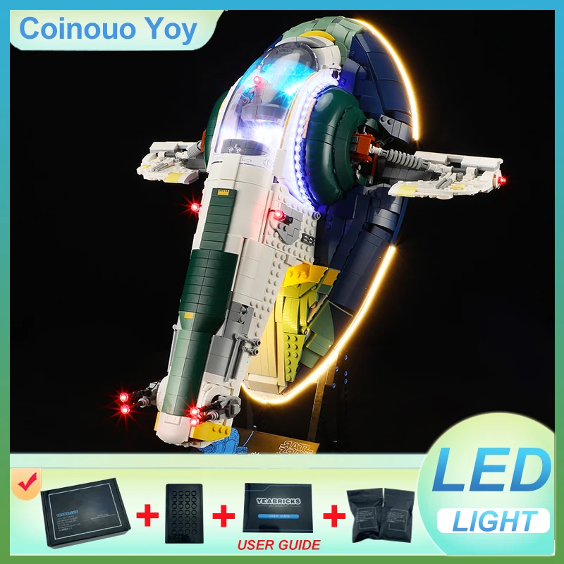 LIGHT For LEGO 75409 A Spitfire starship Block DIY Toy (NO Blocks Model,Only LED Light) Light Set Kid Gift
LIGHT For LEGO 75409 A Spitfire starship Block DIY Toy (NO Blocks Model,Only LED Light) Light Set Kid Gift