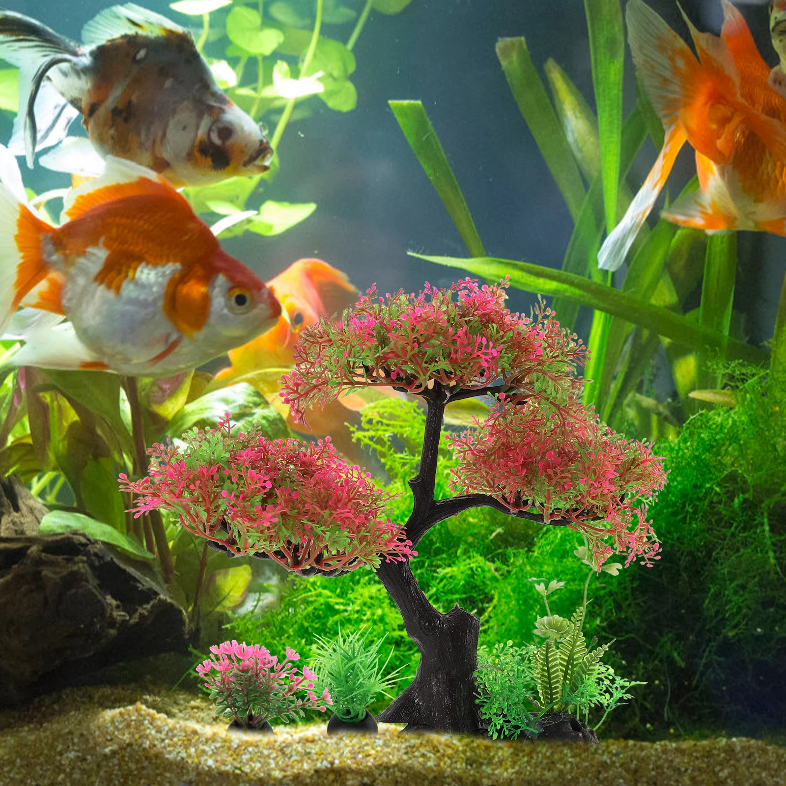 1Set Simulation Landscape Aquatic Plants Plastic Aquarium Decoration Fish Tank Ornament Artificial Water Grass Fish Tank Decor
1Set Simulation Landscape Aquatic Plants Plastic Aquarium Decoration Fish Tank Ornament Artificial Water Grass Fish Tank Decor