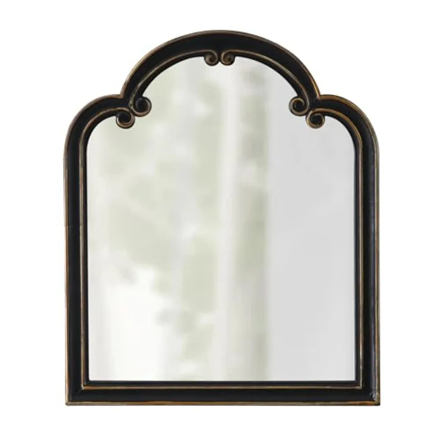 Gothic Black Arched Wall Mirror Decorative 20 X 24 Inch Hanging Distressed Finish Rectangular Wood Framed Farmhouse Mirrors for
Gothic Black Arched Wall Mirror Decorative 20 X 24 Inch Hanging Distressed Finish Rectangular Wood Framed Farmhouse Mirrors for