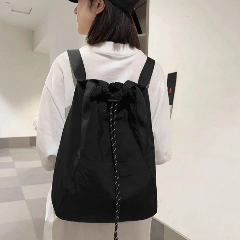 Large Capacity Nylon Backpack Multi-Functional with Handle Drawstring Shoulder Bag Waterproof Double Shoulder Sports Knapsack
Large Capacity Nylon Backpack Multi-Functional with Handle Drawstring Shoulder Bag Waterproof Double Shoulder Sports Knapsack