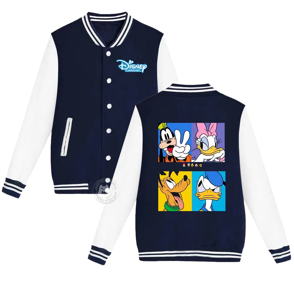 Disney Fall/Winter Kids Baseball Uniform Pluto Print for boys and girls ages 2-14 Padded warm base coat
Disney Fall/Winter Kids Baseball Uniform Pluto Print for boys and girls ages 2-14 Padded warm base coat