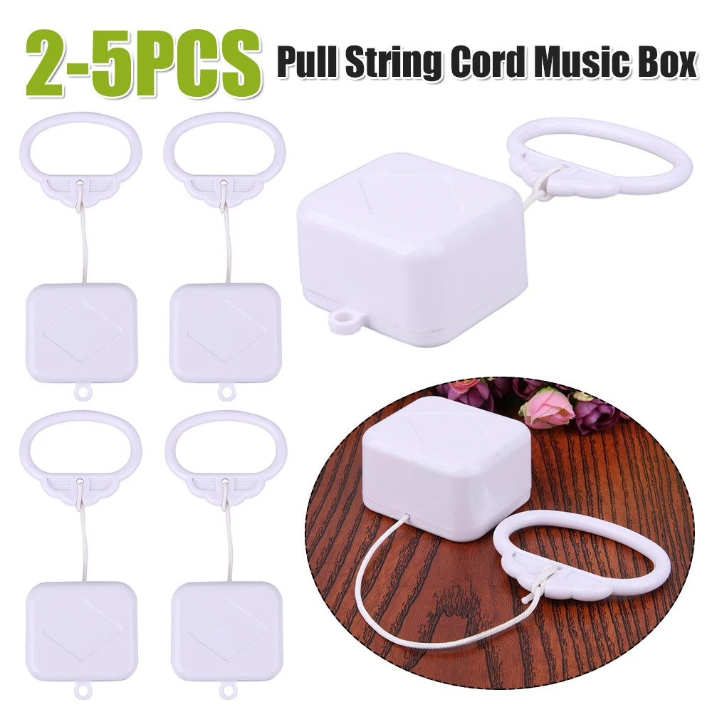 Pull String Cord Music Box Waterproof Pull String Music Box with Classic Lullaby Melody Wind Up Music Box for Kids Children
Pull String Cord Music Box Waterproof Pull String Music Box with Classic Lullaby Melody Wind Up Music Box for Kids Children