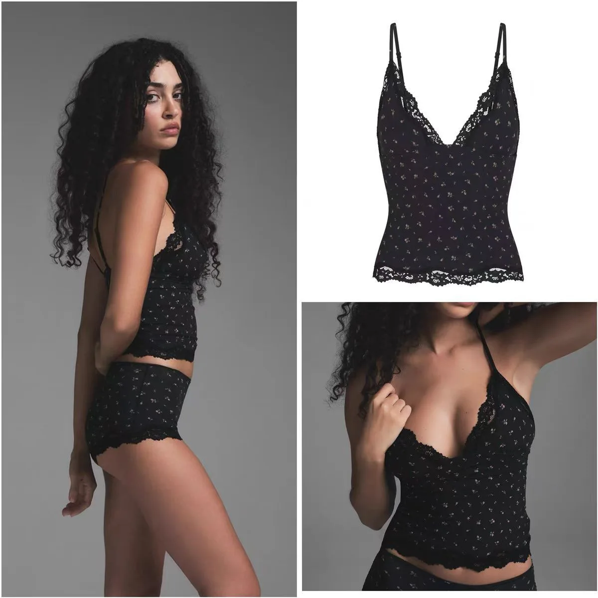 Сексуальный женский топ с кружевной отделкой и тонкими бретелями, вязаный, присборенный, для весеннего сезона, с чувственным дизайном и кружевной отделкой
Сексуальный женский топ с кружевной отделкой и тонкими бретелями, вязаный, присборенный, для весеннего сезона, с чувственным дизайном и кружевной отделкой