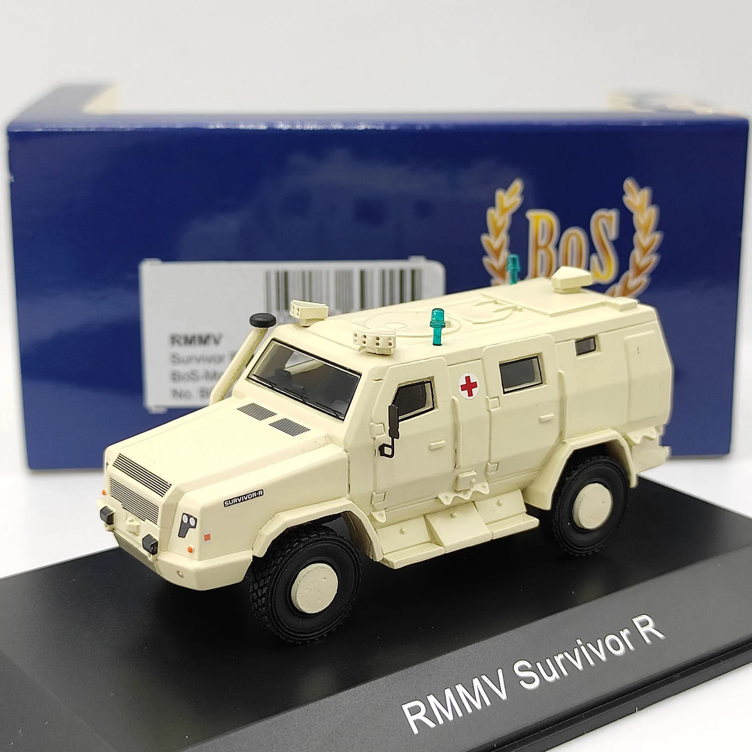 BOS 1:87 Масштаб Смола RMMV Survivor R Игрушки для скорой помощи Бронированные автомобили Модель Классика Ностальгия Взрослые сувенирные подарки Статический дисплей
BOS 1:87 Масштаб Смола RMMV Survivor R Игрушки для скорой помощи Бронированные автомобили Модель Классика Ностальгия Взрослые сувенирные подарки Статический дисплей