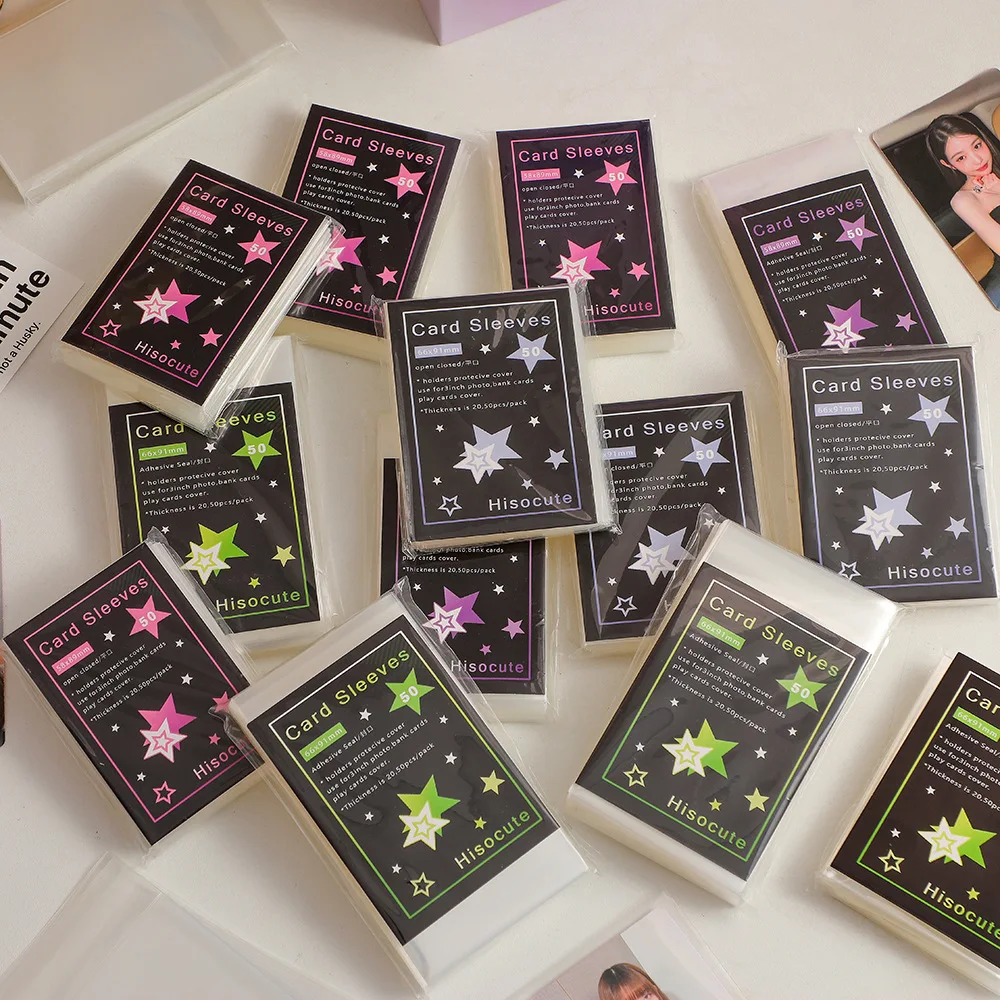 New Flat/sealed Kpop Photocard Sleeves Clear Thick Card Sleeves for Trading Cards Kpop Album Photocards PVC and Acid Free
New Flat/sealed Kpop Photocard Sleeves Clear Thick Card Sleeves for Trading Cards Kpop Album Photocards PVC and Acid Free