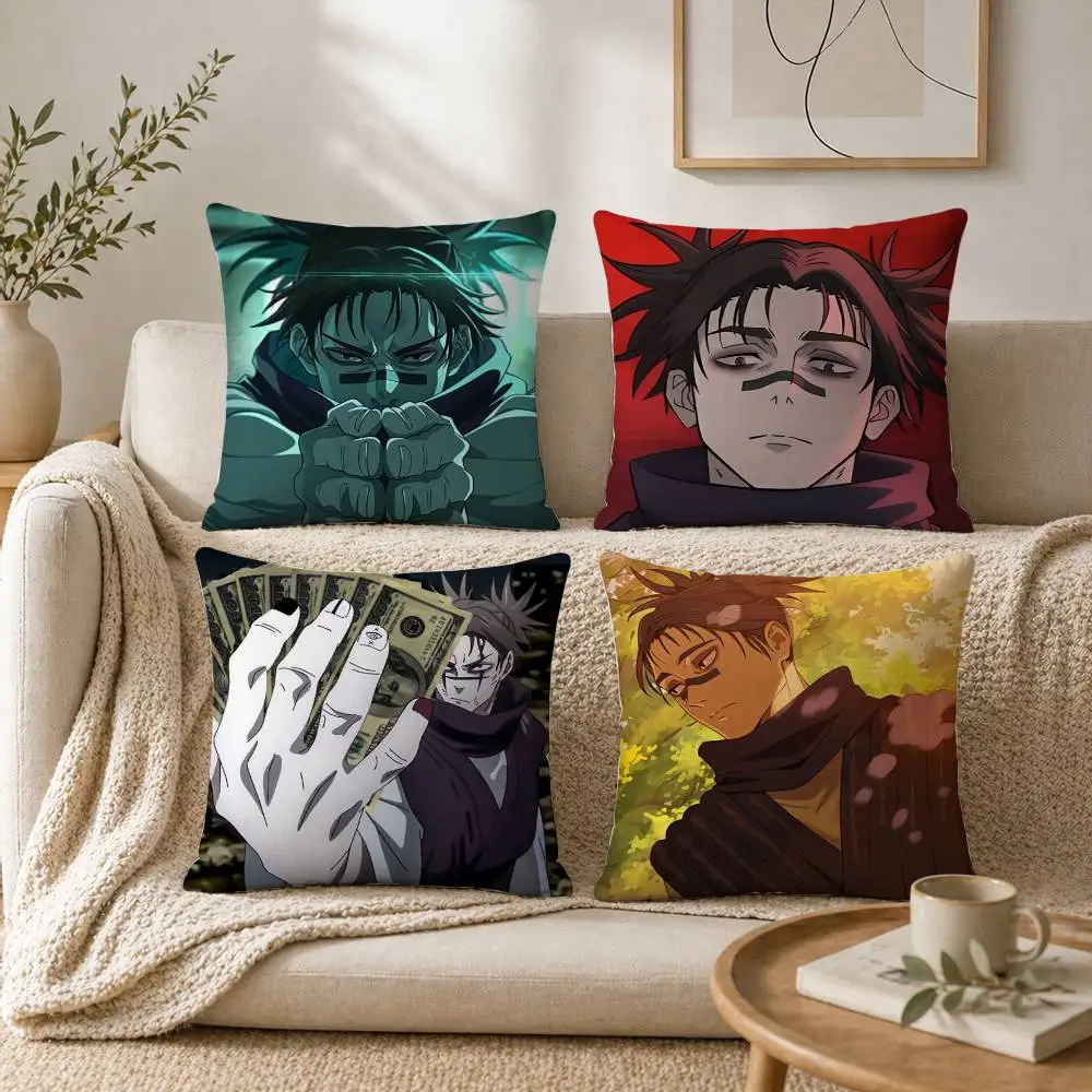 Japan C-Choso Jujutsu Kaisen Pillow Case Pattern Printed Pillowcase For Living Room Sofa Cushion Cover
Japan C-Choso Jujutsu Kaisen Pillow Case Pattern Printed Pillowcase For Living Room Sofa Cushion Cover