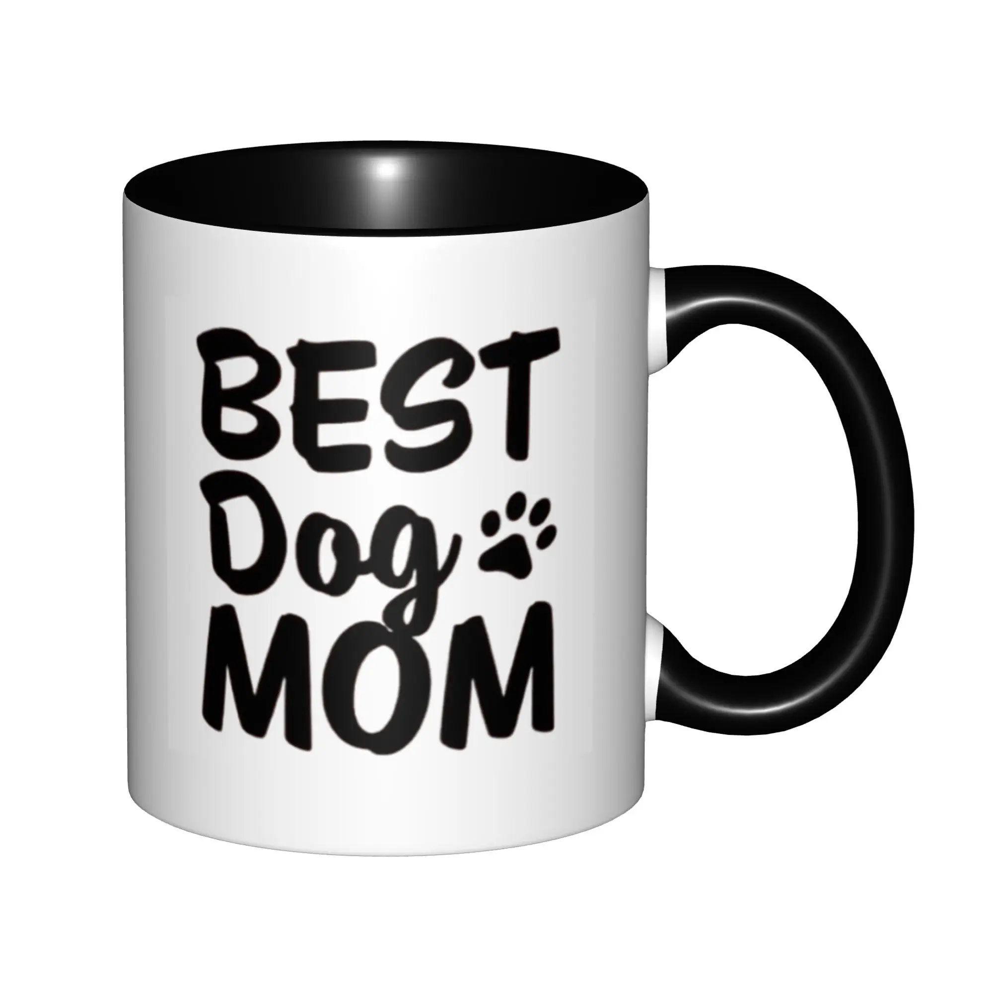 Dog Mom Gifts For Women, Dog Lover Gifts Mugs With Black Handle Birthday Novelty Coffee Mugs Ceramic Tea Cups 11 oz
Dog Mom Gifts For Women, Dog Lover Gifts Mugs With Black Handle Birthday Novelty Coffee Mugs Ceramic Tea Cups 11 oz