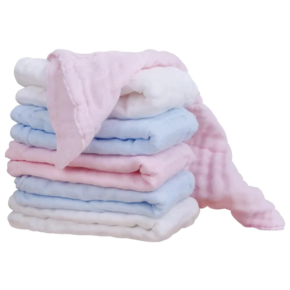 6Pcs Cotton Gauze Baby Feeding Towel Solid Color Nursing Towel Soft Absorbent Facecloth Baby Square Towels Infant Care
6Pcs Cotton Gauze Baby Feeding Towel Solid Color Nursing Towel Soft Absorbent Facecloth Baby Square Towels Infant Care