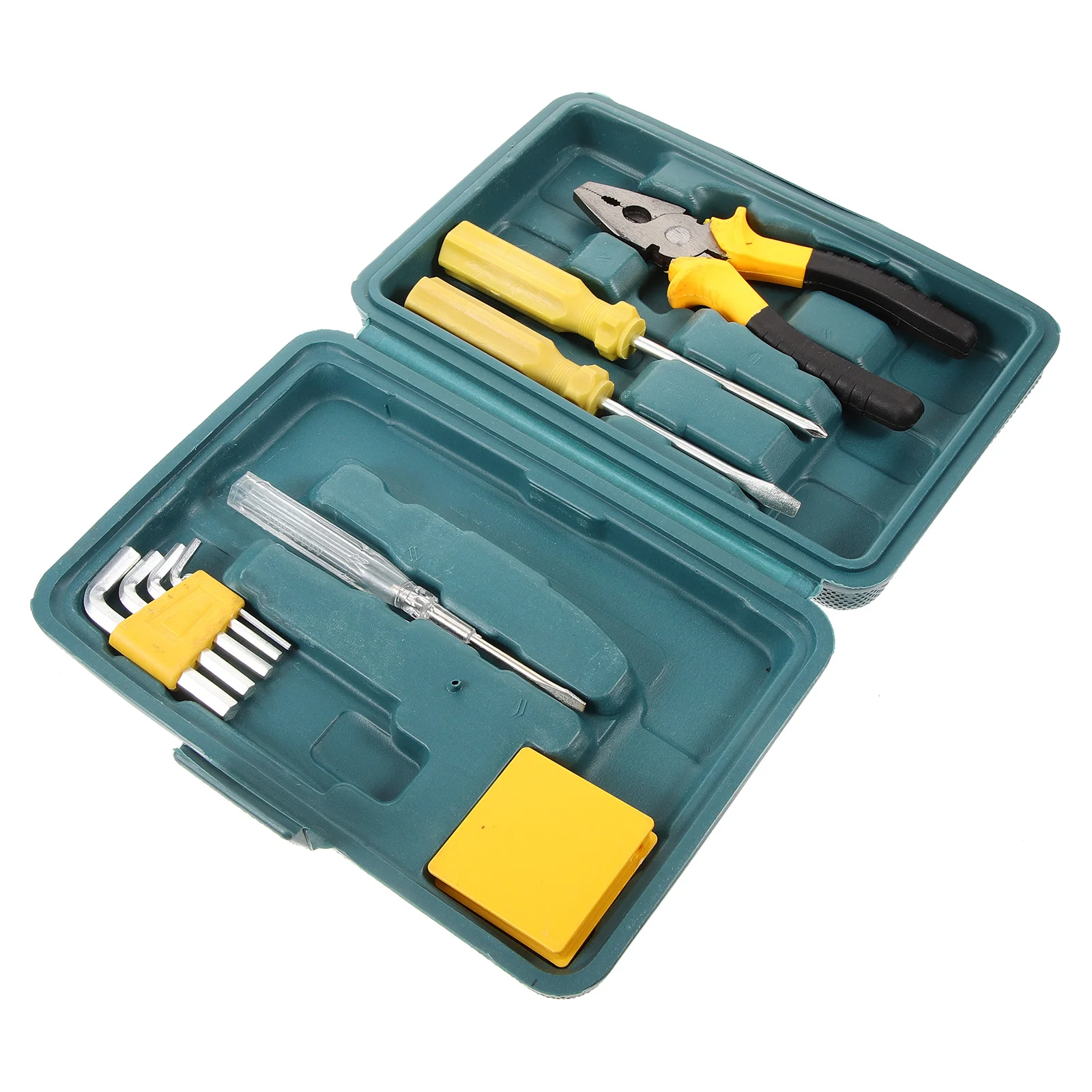 11Pcs Car Repair Tool Kit Screwdriver Set Metal Rubber Grip Heavy Duty Precision Assembly Disassembly Tools Hex Allen Wrench
11Pcs Car Repair Tool Kit Screwdriver Set Metal Rubber Grip Heavy Duty Precision Assembly Disassembly Tools Hex Allen Wrench