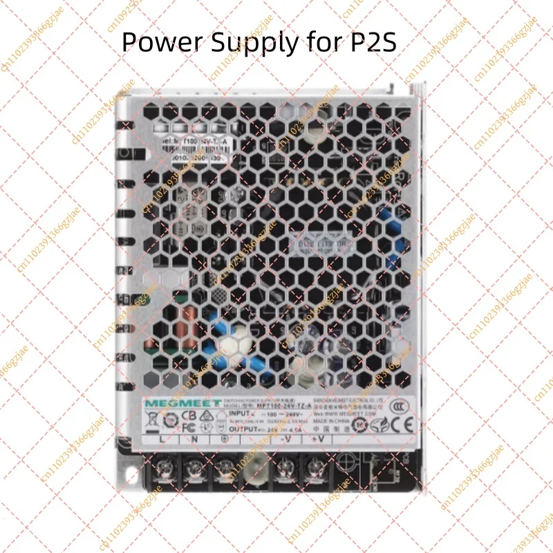 Power Supply for For Bambu Lab P2S converts an AC input voltage of 100–240 V into a 24 V DC output
Power Supply for For Bambu Lab P2S converts an AC input voltage of 100–240 V into a 24 V DC output