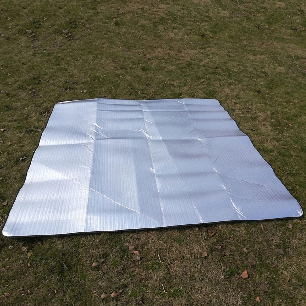 1pc Waterproof Picnic Cushion Large Foldable Outdoor Camping Ground Mat For Beach Hiking Tailgate Camping Picnic Pad
1pc Waterproof Picnic Cushion Large Foldable Outdoor Camping Ground Mat For Beach Hiking Tailgate Camping Picnic Pad