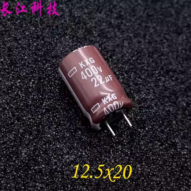 Japanese Black Diamond NCC KXG 22uf 400v 400v22uf high-frequency electrolytic capacitor 12.5x20
Japanese Black Diamond NCC KXG 22uf 400v 400v22uf high-frequency electrolytic capacitor 12.5x20